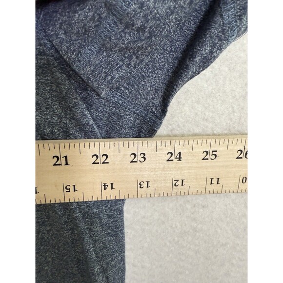 Rugby University Shirt Men Extra Large Blue V Neck Modern Preppy Short Sleeve XL - Picture 3 of 9